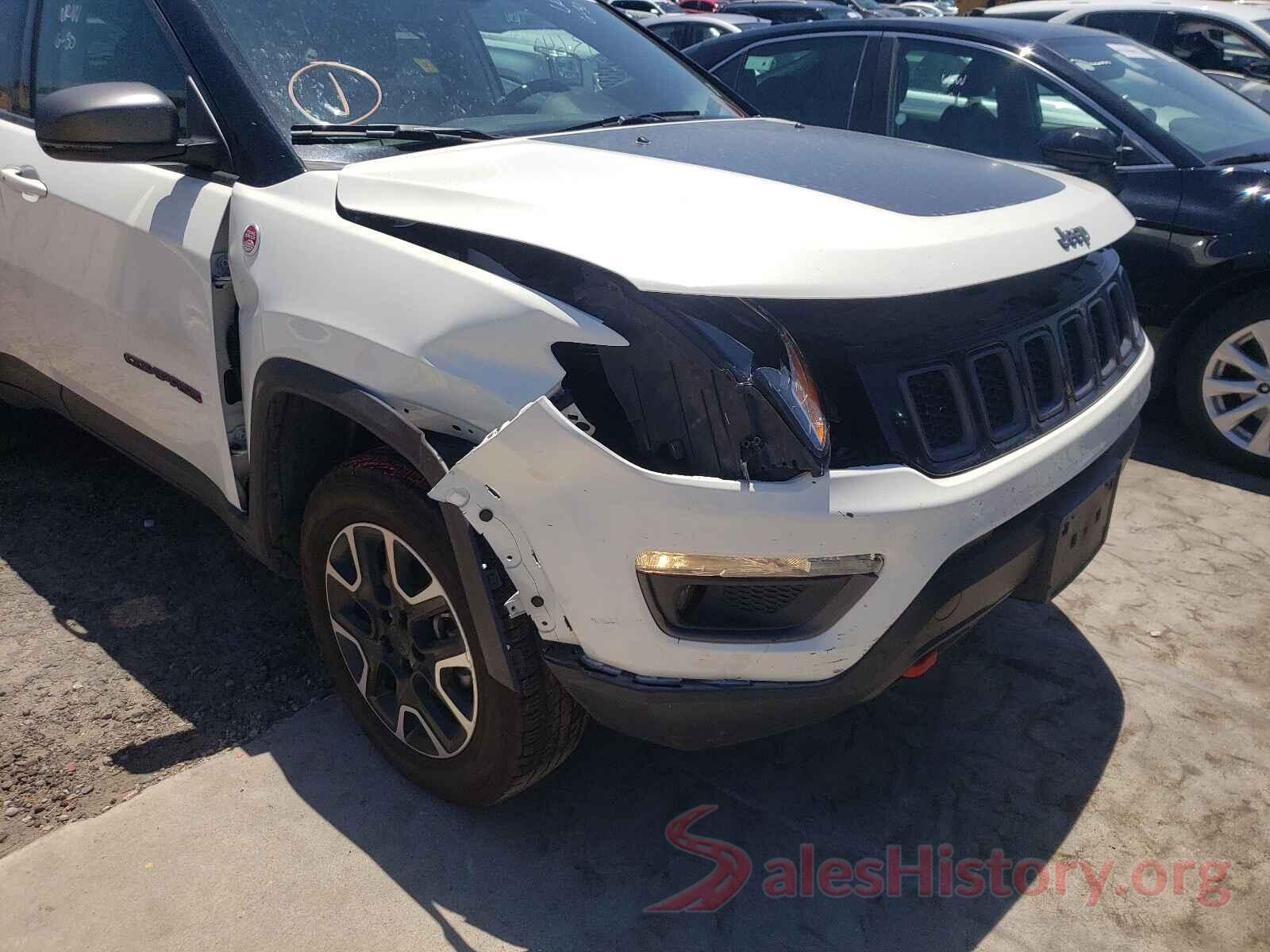 3C4NJDDB0LT226987 2020 JEEP COMPASS