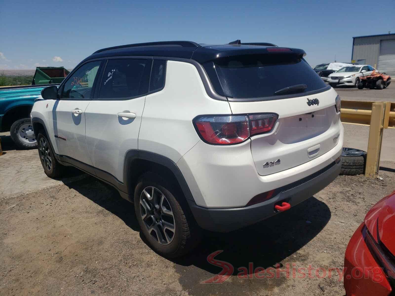 3C4NJDDB0LT226987 2020 JEEP COMPASS