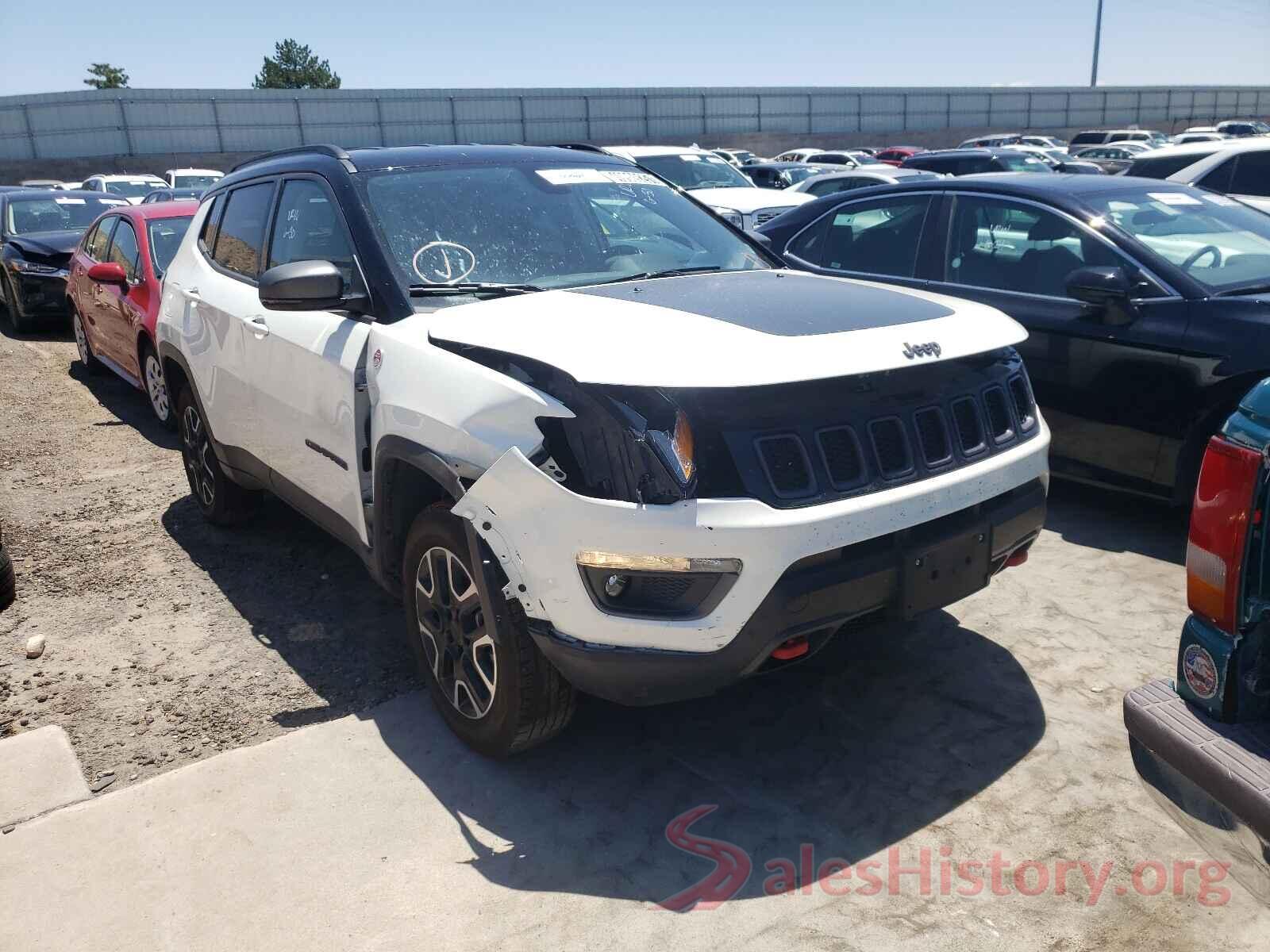 3C4NJDDB0LT226987 2020 JEEP COMPASS