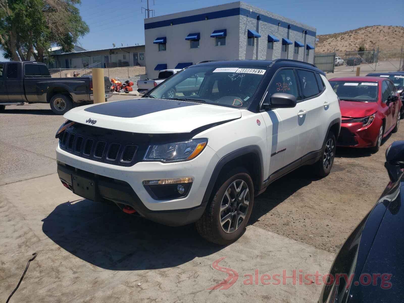 3C4NJDDB0LT226987 2020 JEEP COMPASS