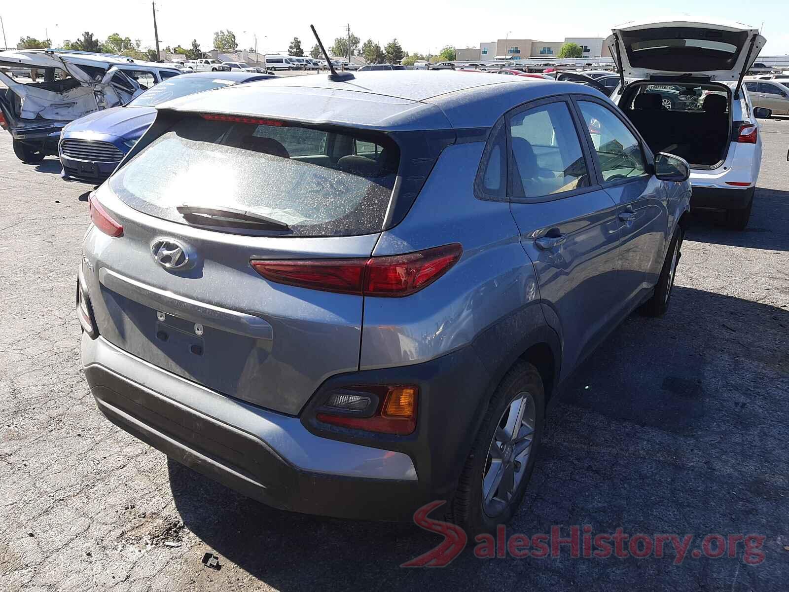 KM8K12AA2LU450007 2020 HYUNDAI KONA