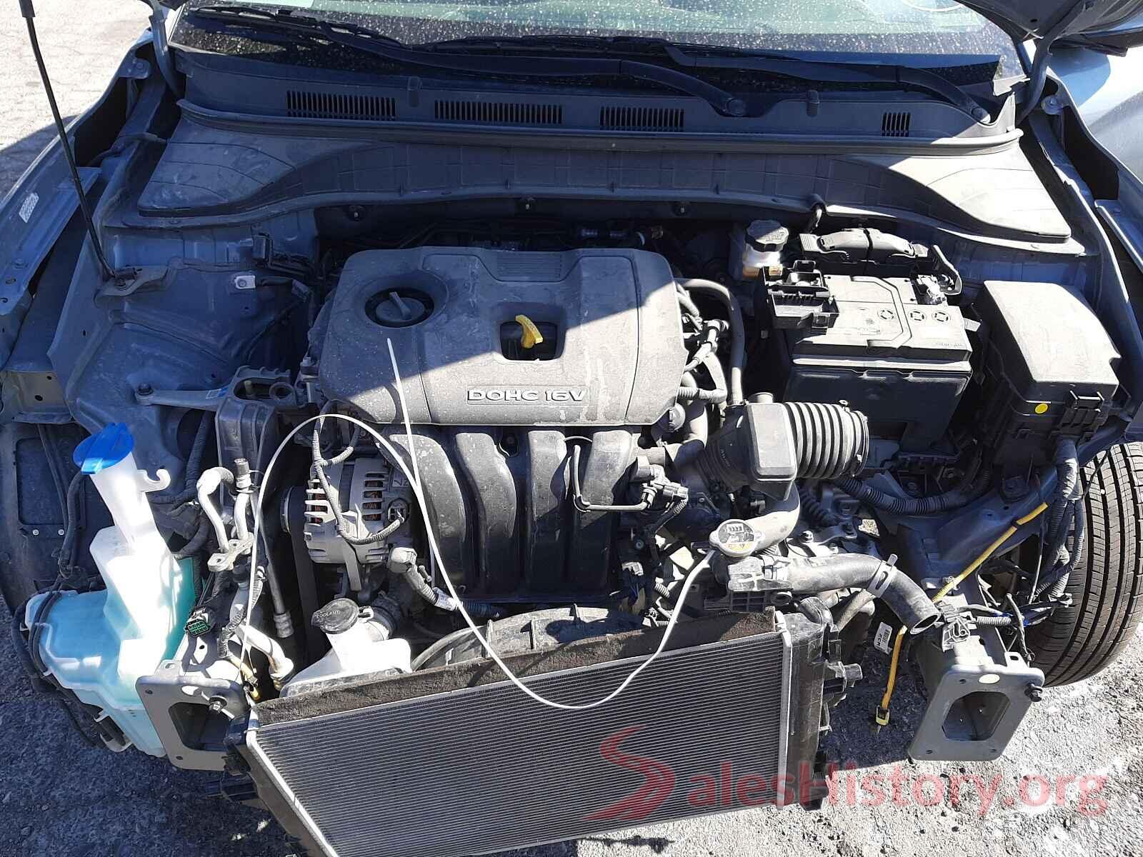 KM8K12AA2LU450007 2020 HYUNDAI KONA