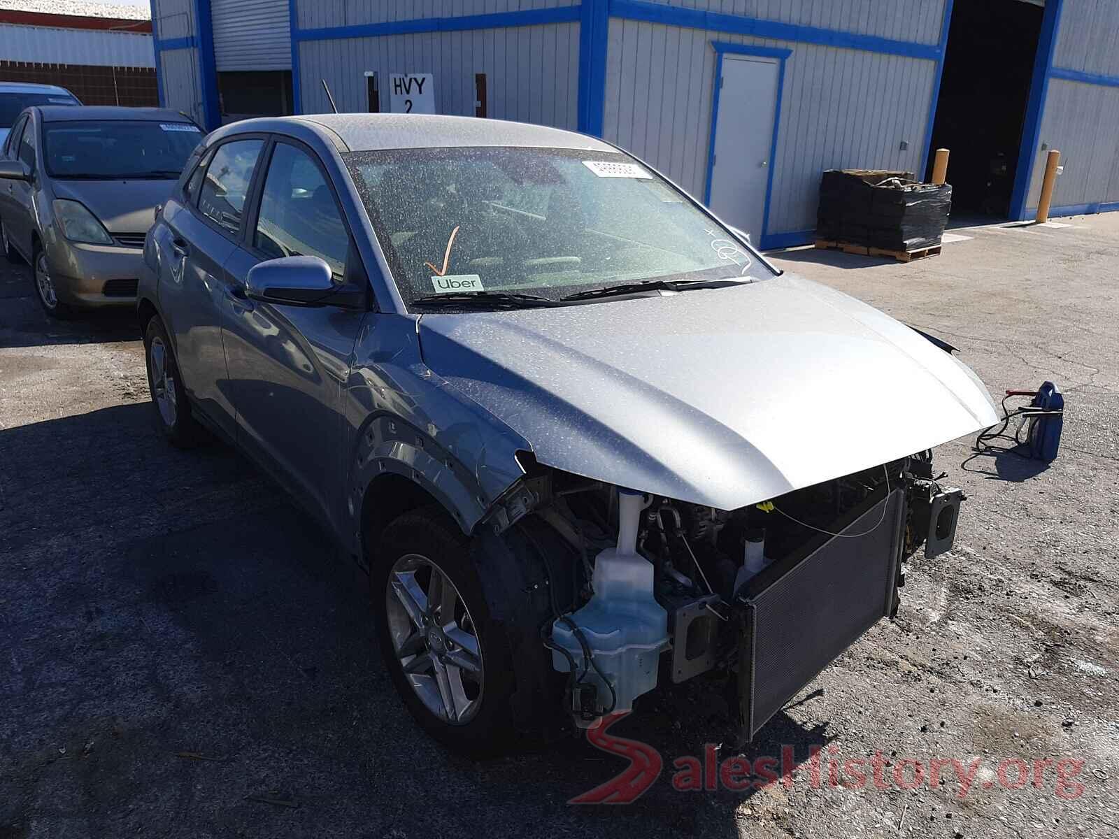 KM8K12AA2LU450007 2020 HYUNDAI KONA