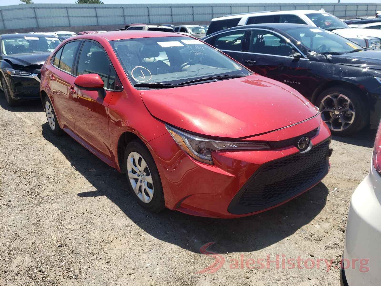 JTDEPRAE7LJ097065 2020 TOYOTA COROLLA