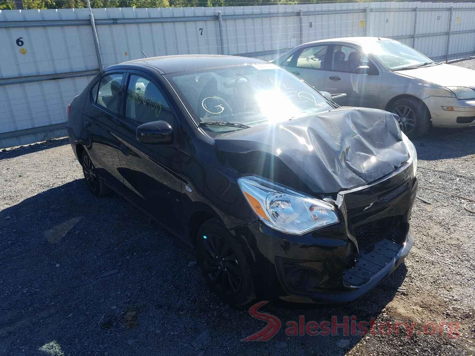 ML32F4FJ2LHF10568 2020 MITSUBISHI MIRAGE