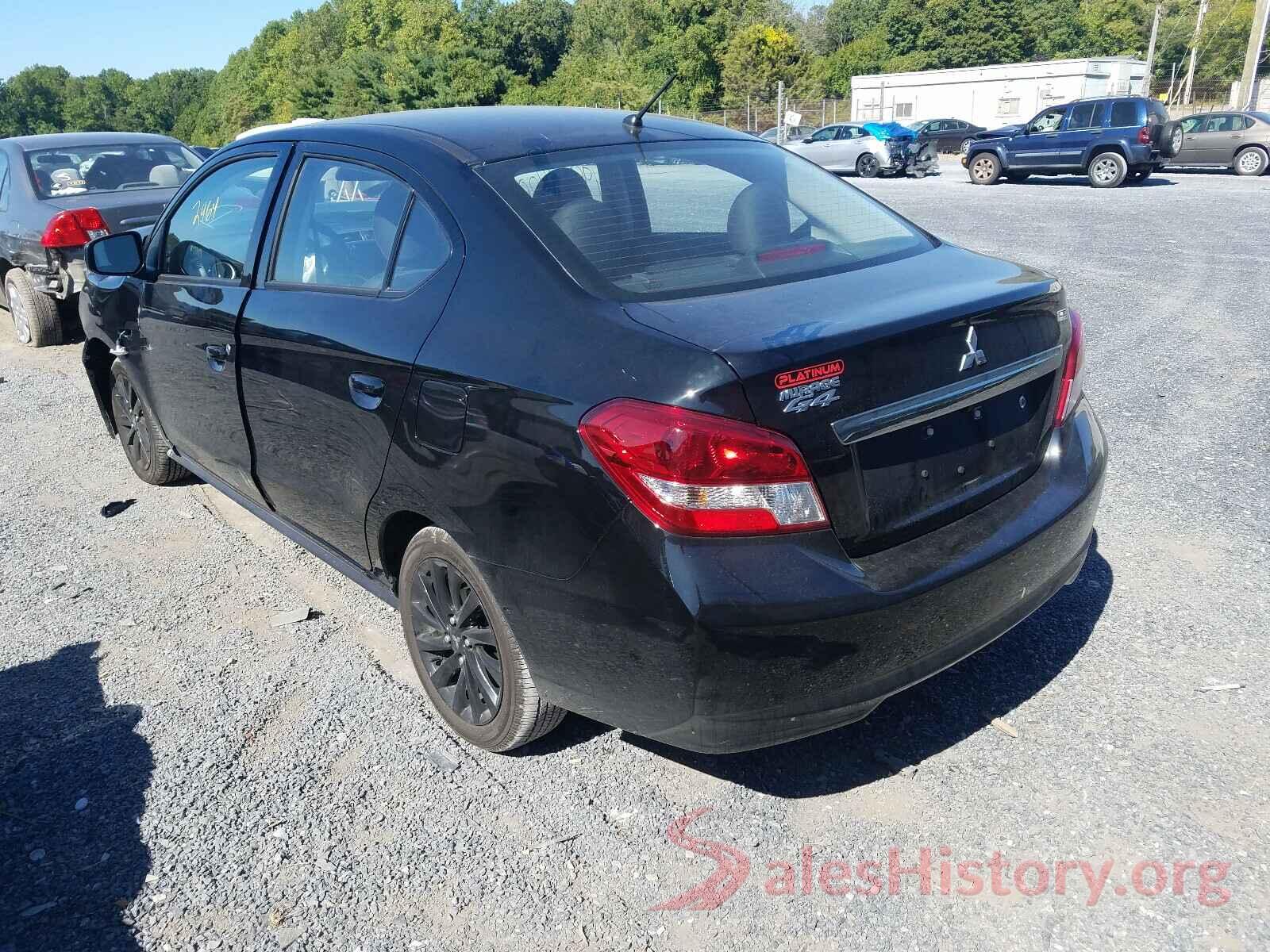 ML32F4FJ2LHF10568 2020 MITSUBISHI MIRAGE