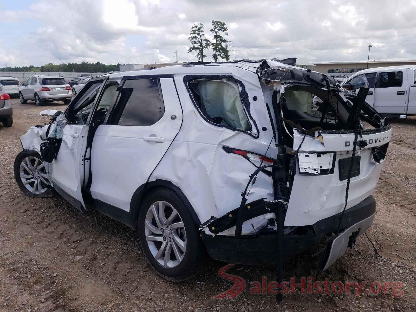 SALRR2RV9JA077042 2018 LAND ROVER DISCOVERY