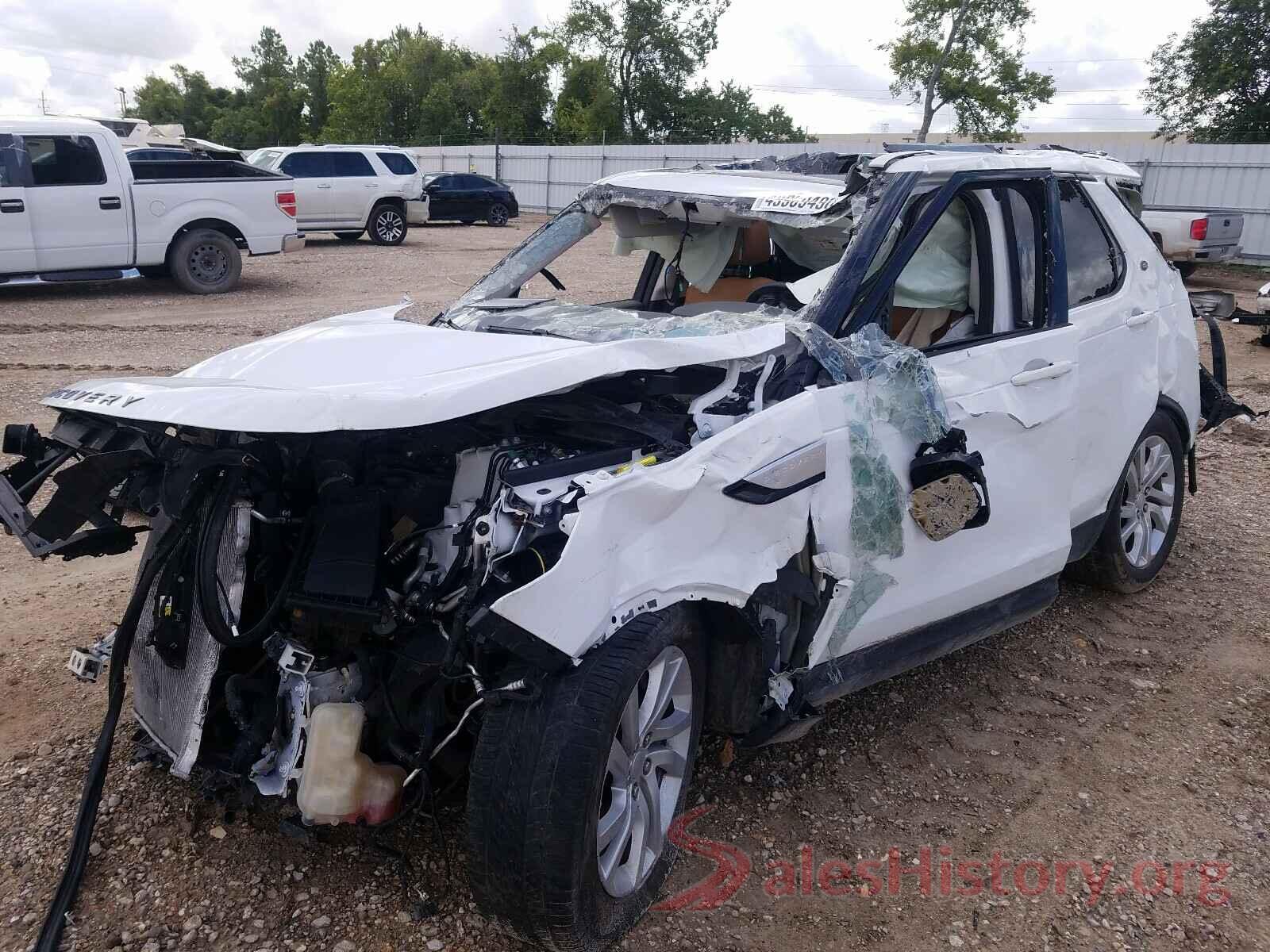 SALRR2RV9JA077042 2018 LAND ROVER DISCOVERY