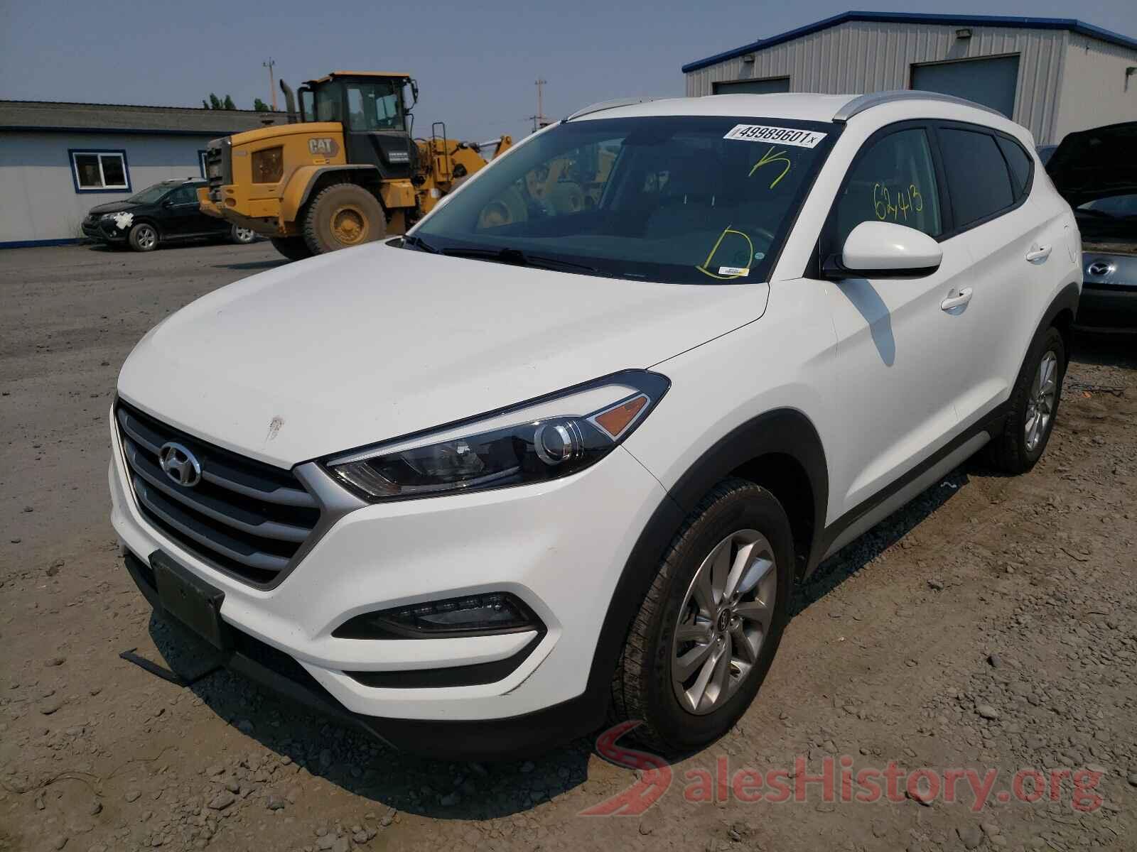 KM8J3CA43JU764087 2018 HYUNDAI TUCSON