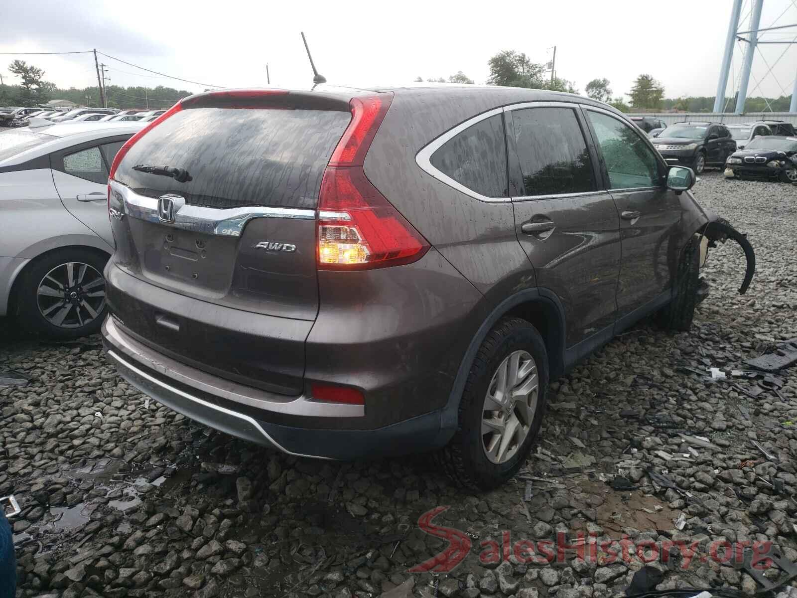 2HKRM4H57GH650279 2016 HONDA CRV