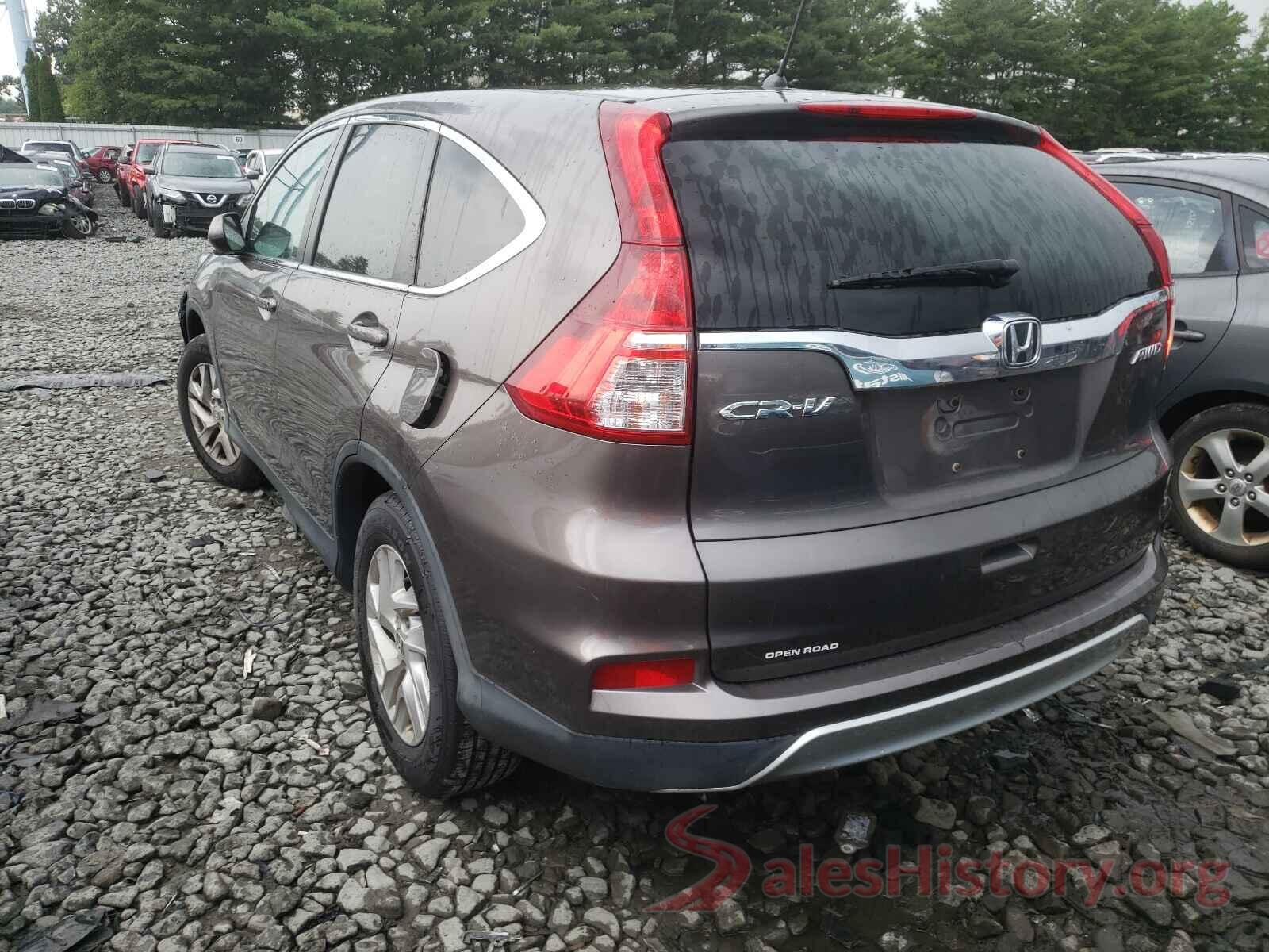 2HKRM4H57GH650279 2016 HONDA CRV