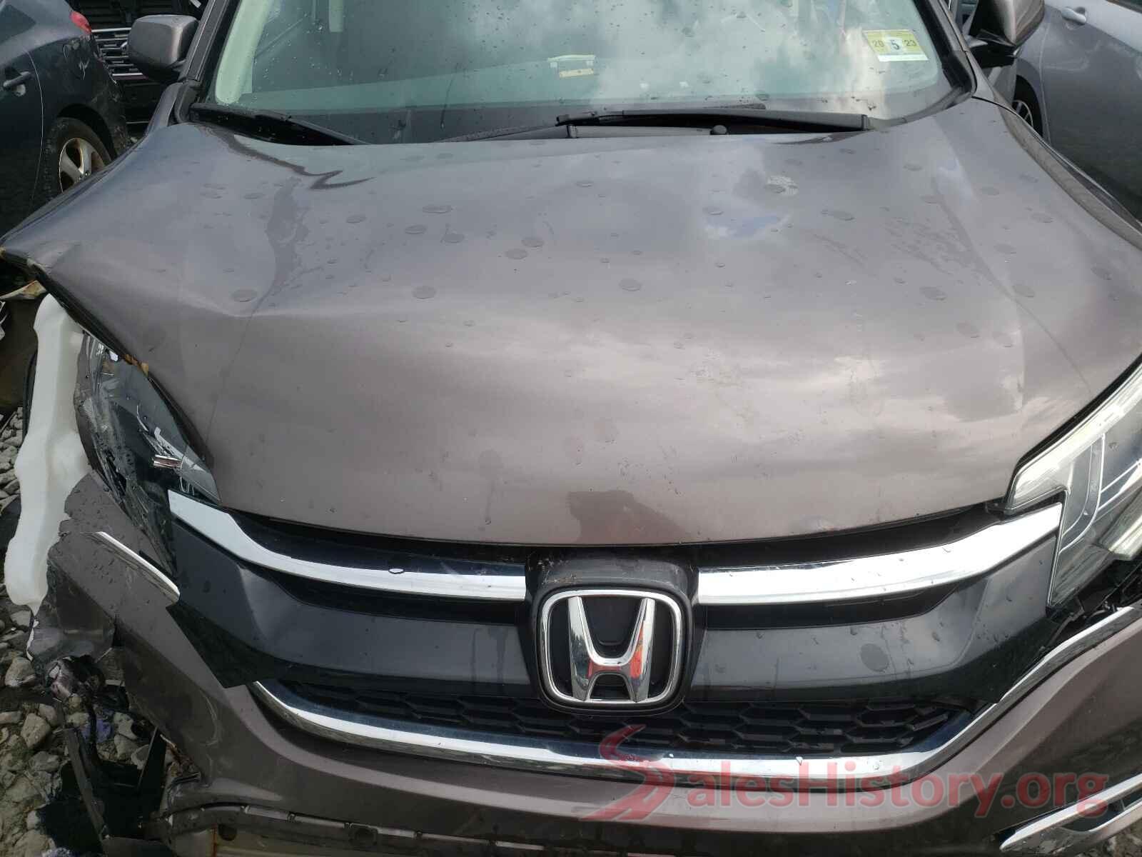 2HKRM4H57GH650279 2016 HONDA CRV