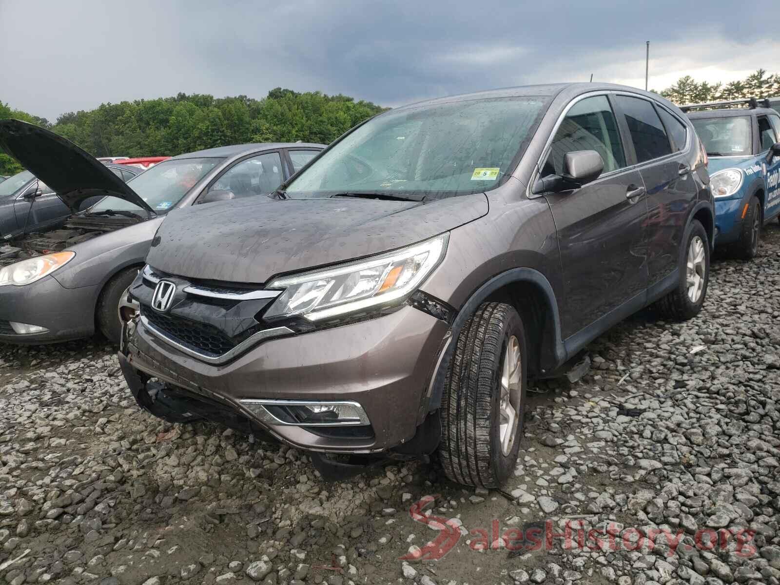 2HKRM4H57GH650279 2016 HONDA CRV