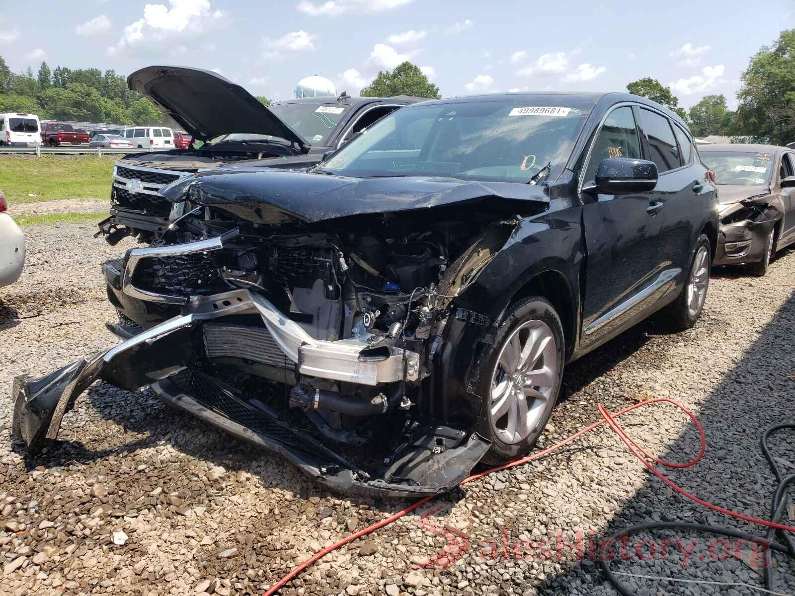 5J8TC2H73LL001200 2020 ACURA RDX