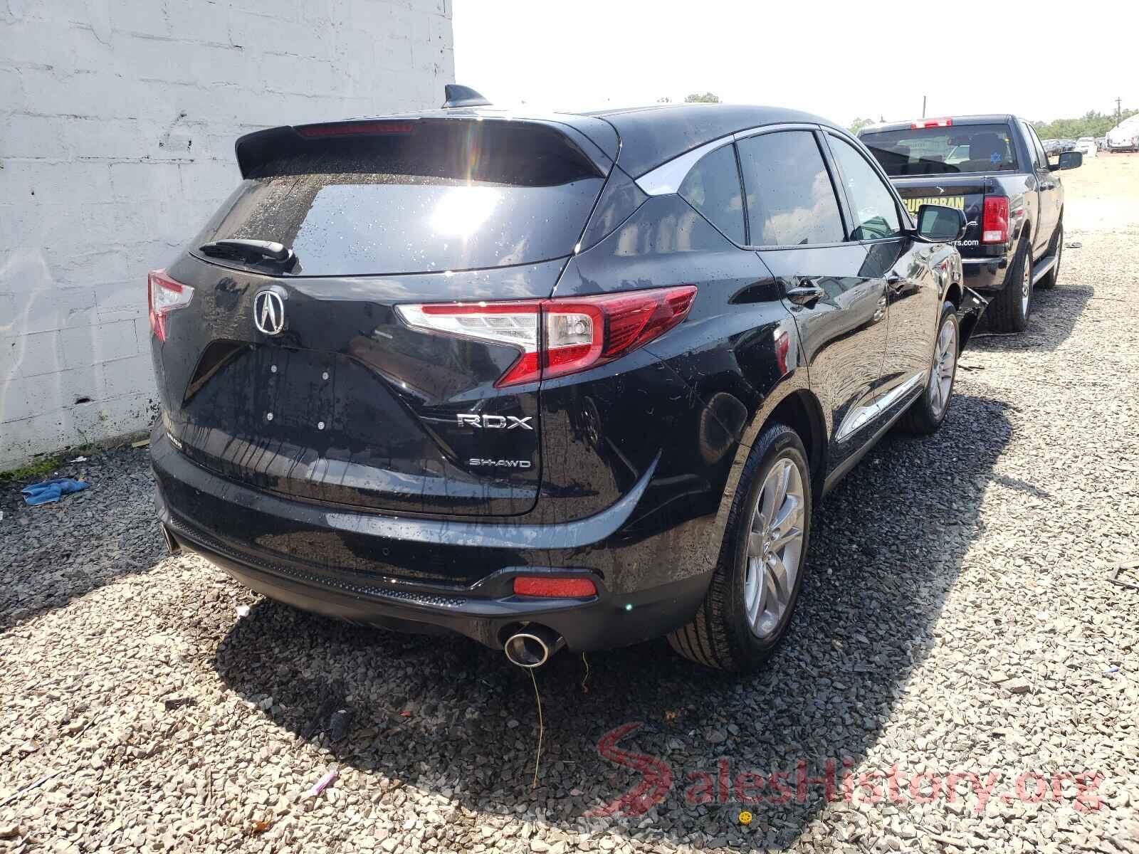 5J8TC2H73LL001200 2020 ACURA RDX