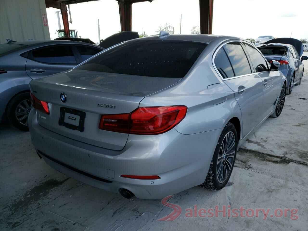 WBAJA7C58JWA74010 2018 BMW 5 SERIES