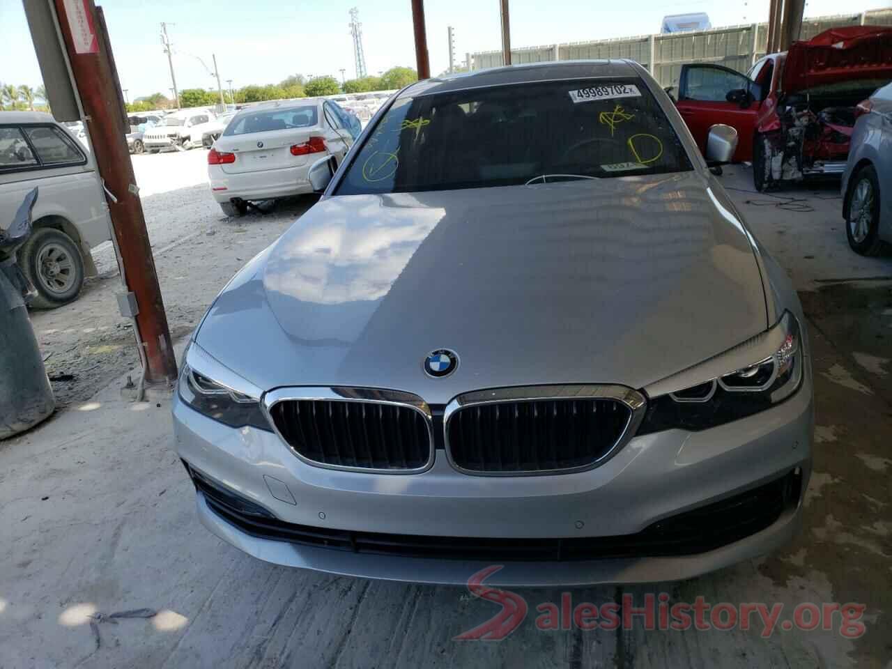 WBAJA7C58JWA74010 2018 BMW 5 SERIES