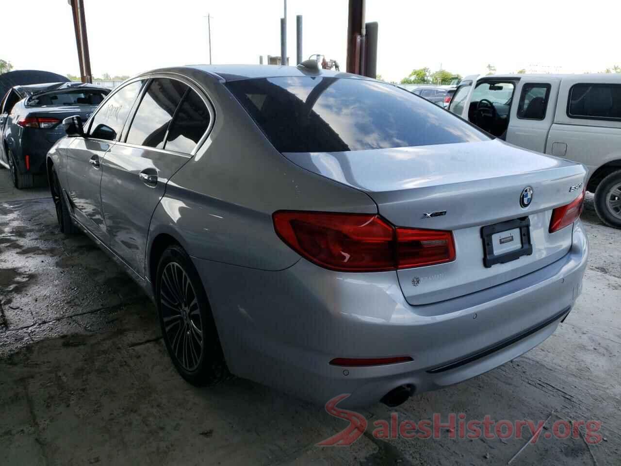 WBAJA7C58JWA74010 2018 BMW 5 SERIES