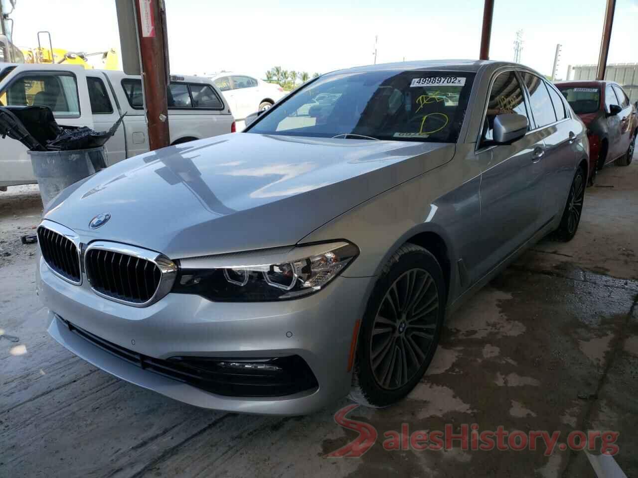 WBAJA7C58JWA74010 2018 BMW 5 SERIES