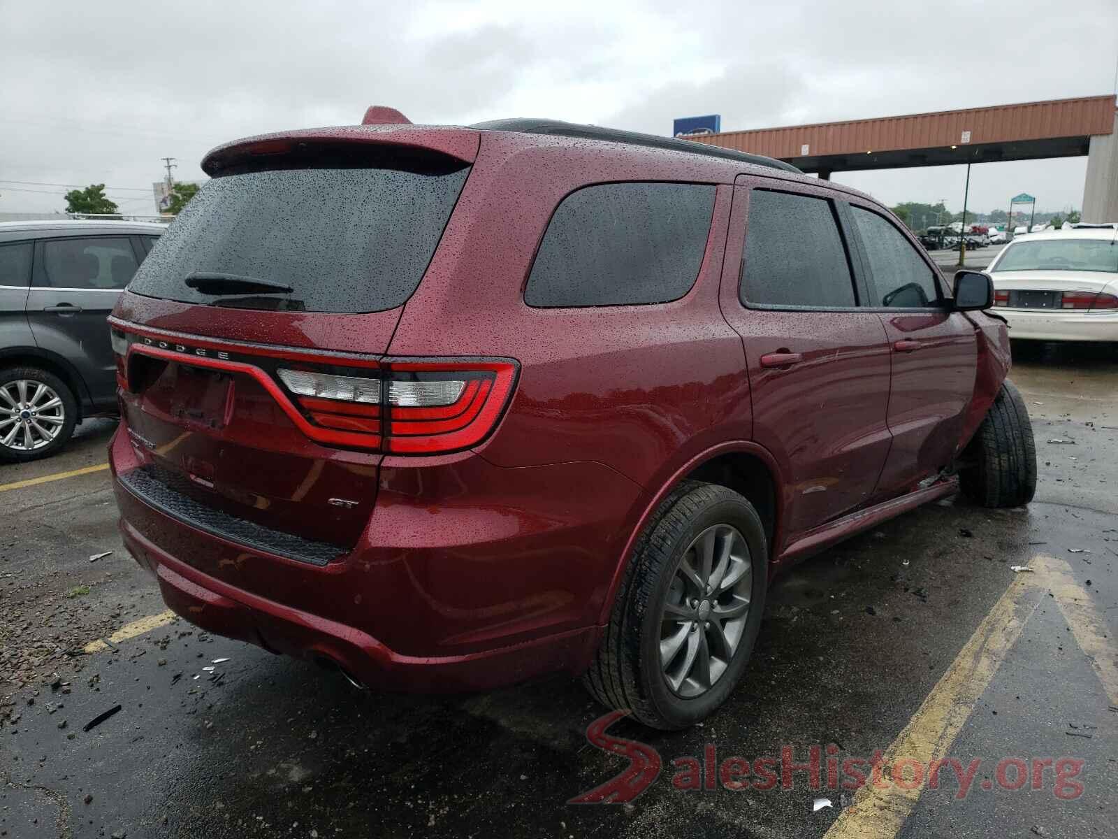 1C4RDJDG9HC611888 2017 DODGE DURANGO