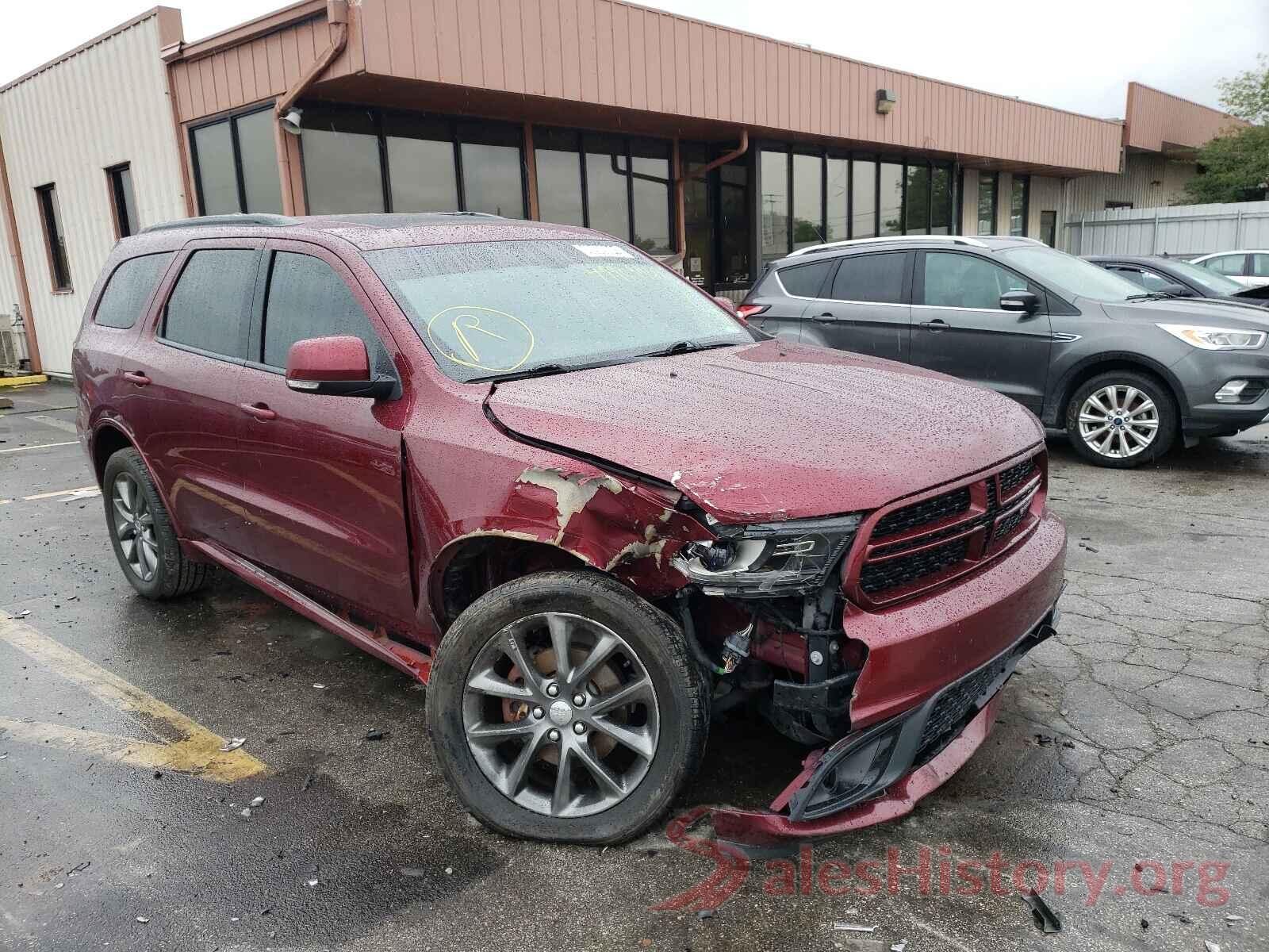 1C4RDJDG9HC611888 2017 DODGE DURANGO