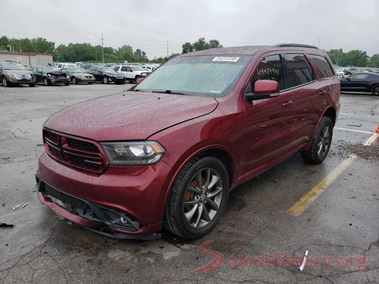 1C4RDJDG9HC611888 2017 DODGE DURANGO