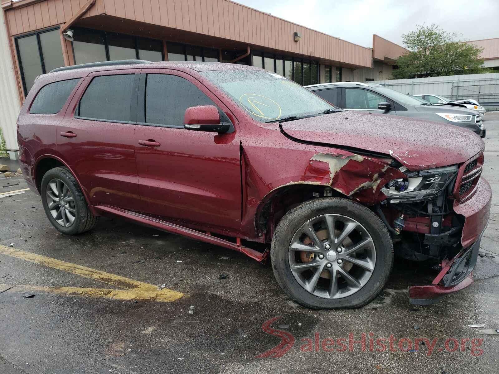 1C4RDJDG9HC611888 2017 DODGE DURANGO