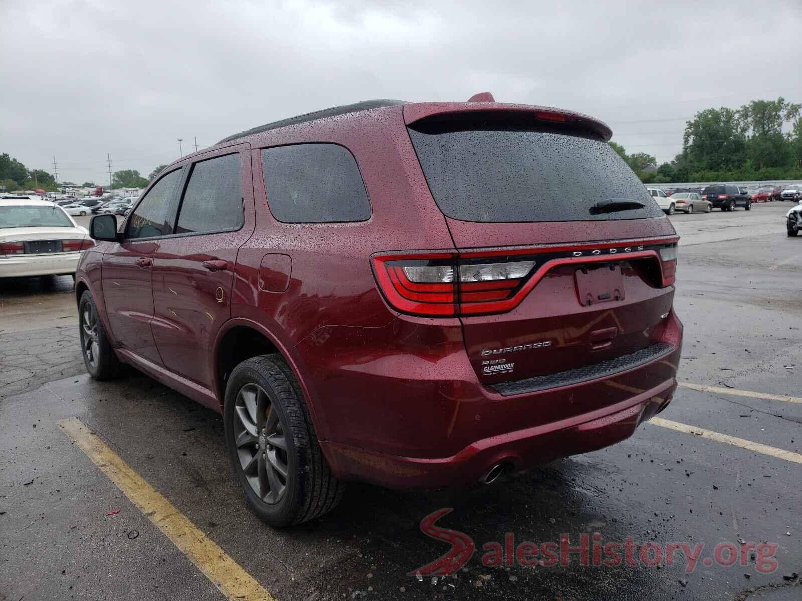 1C4RDJDG9HC611888 2017 DODGE DURANGO