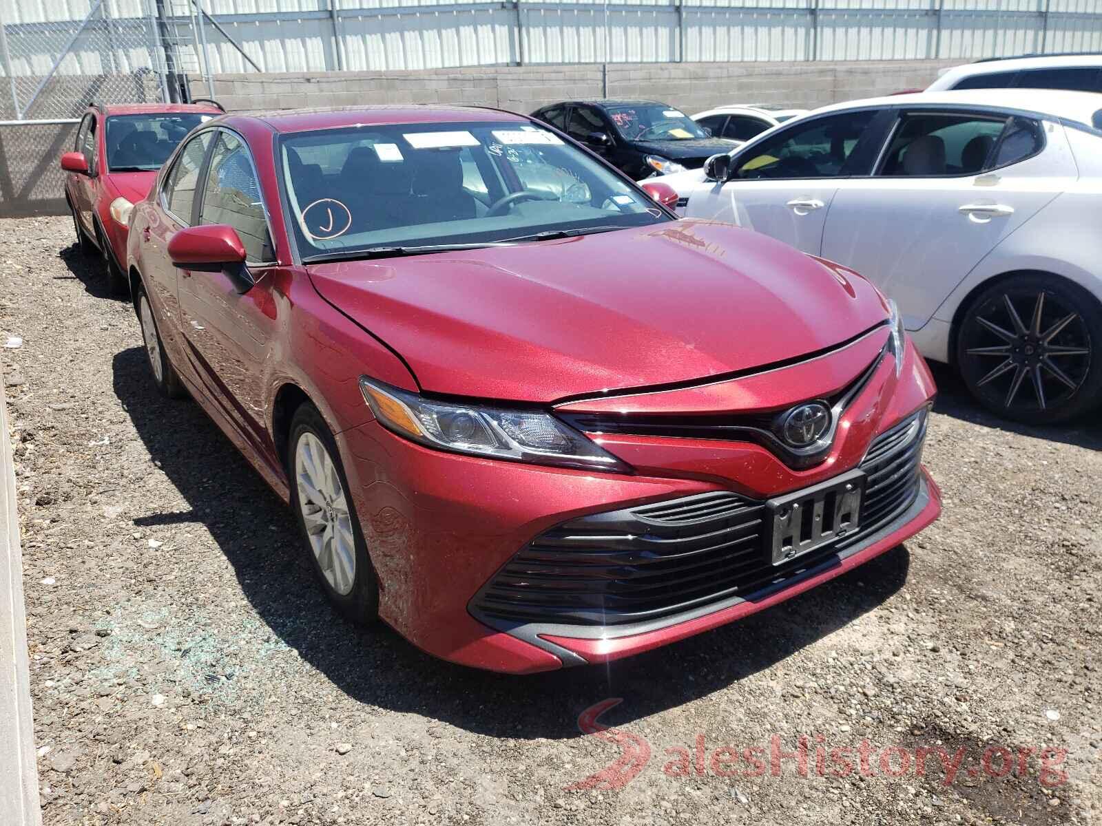 4T1C11AKXLU942095 2020 TOYOTA CAMRY