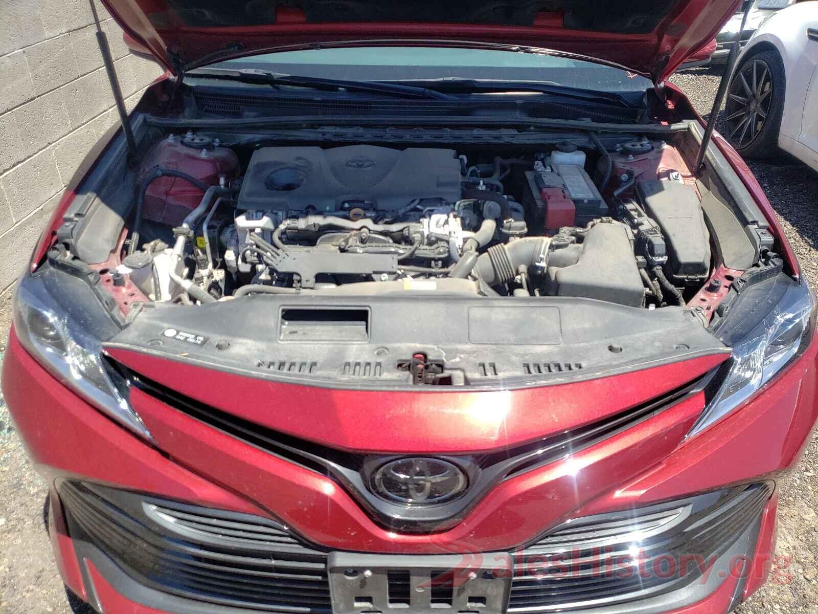 4T1C11AKXLU942095 2020 TOYOTA CAMRY