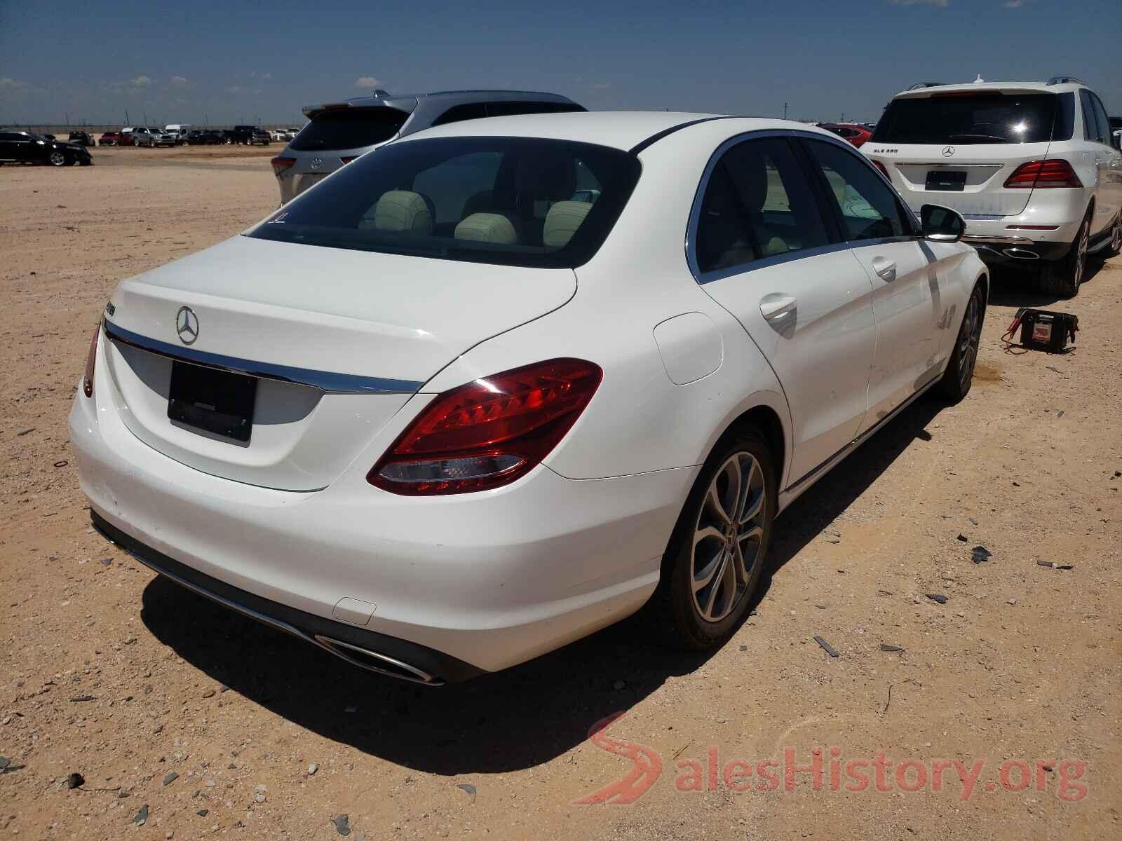 55SWF4JBXJU238083 2018 MERCEDES-BENZ C CLASS