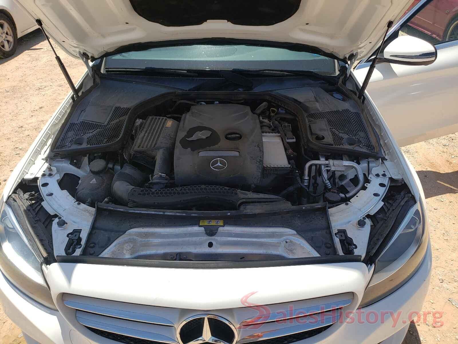 55SWF4JBXJU238083 2018 MERCEDES-BENZ C CLASS