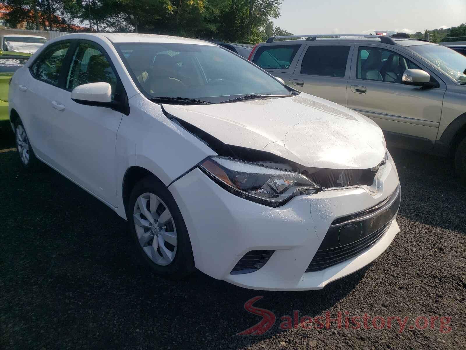 5YFBURHE2GP397082 2016 TOYOTA COROLLA