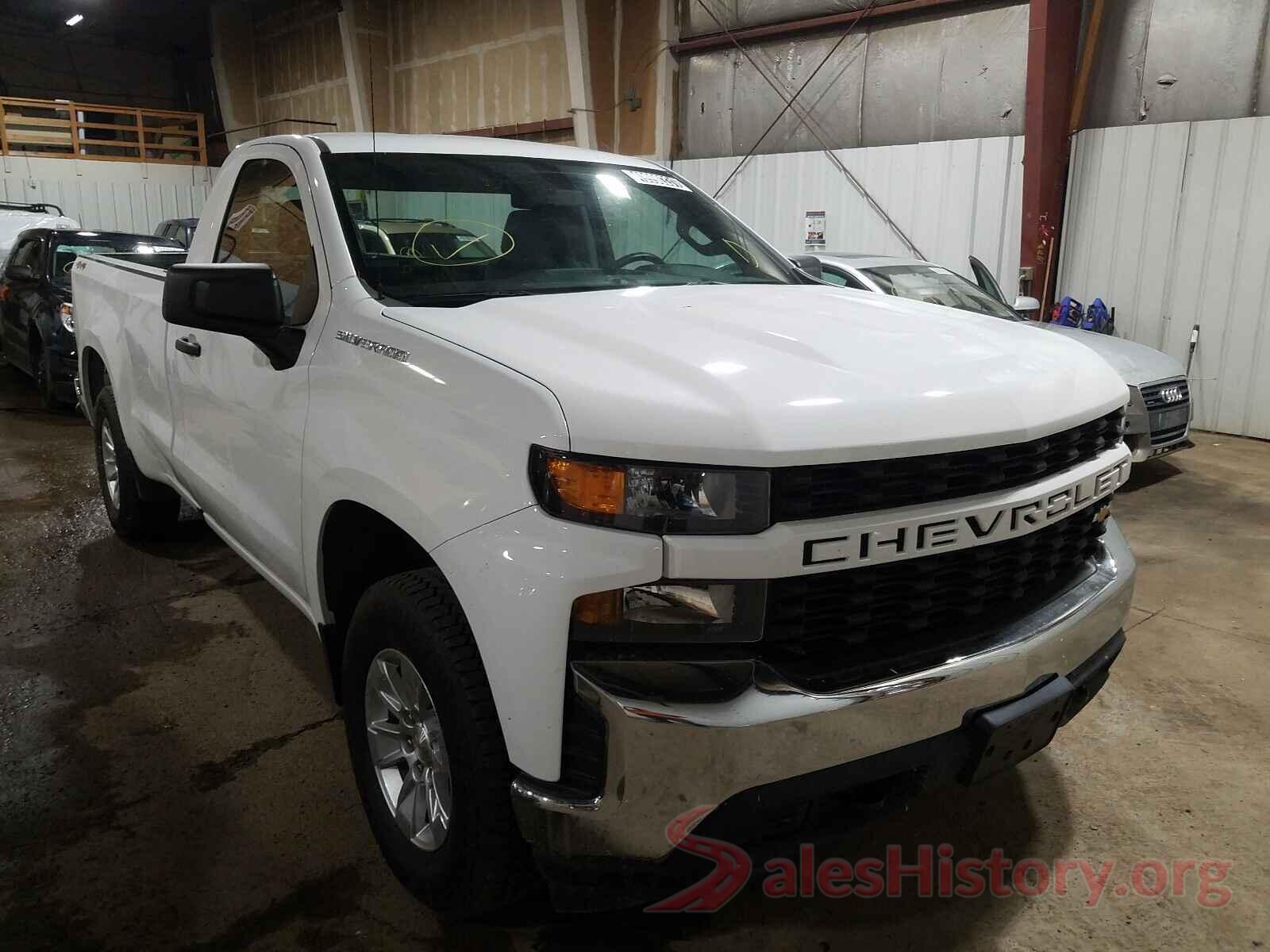 3GCNYAEF8LG288903 2020 CHEVROLET SILVERADO