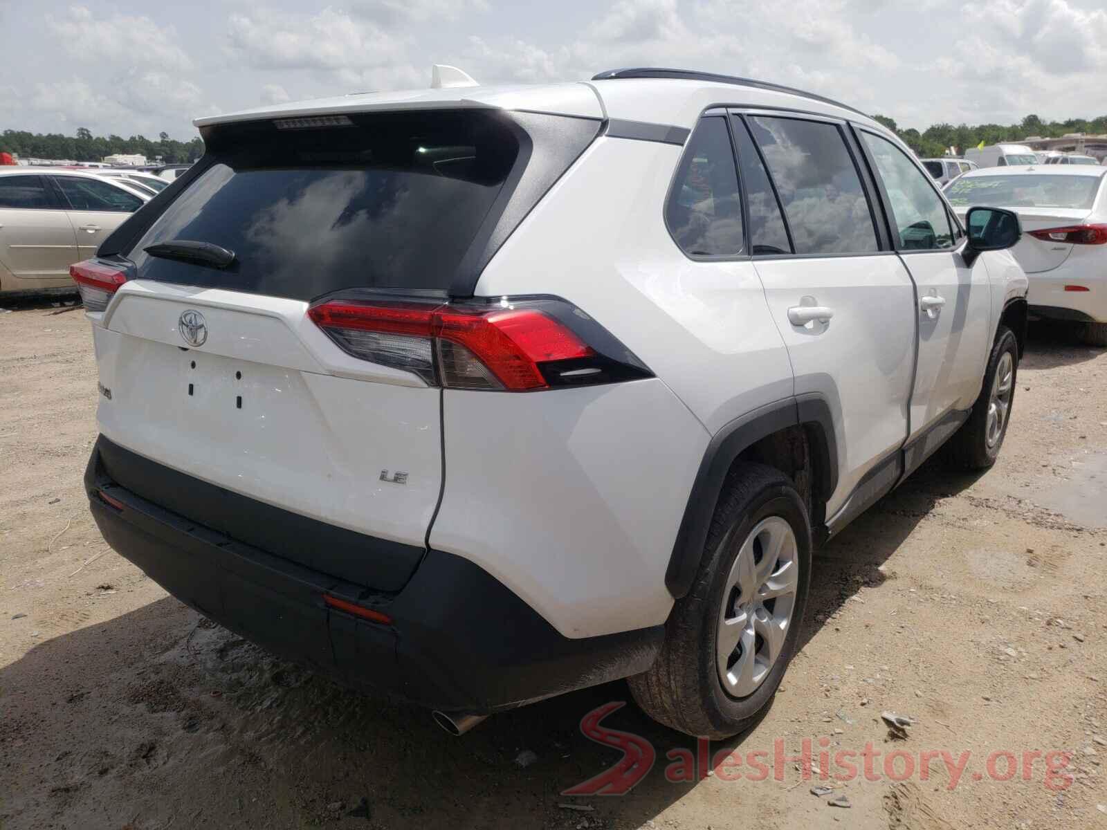 2T3H1RFVXMW142462 2021 TOYOTA RAV4