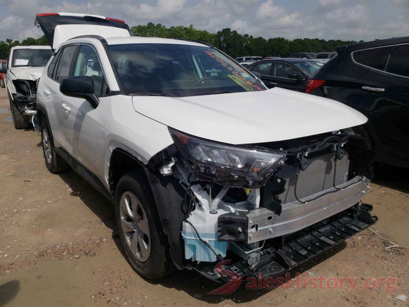 2T3H1RFVXMW142462 2021 TOYOTA RAV4