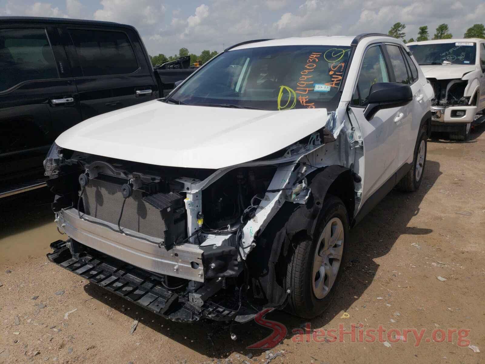 2T3H1RFVXMW142462 2021 TOYOTA RAV4