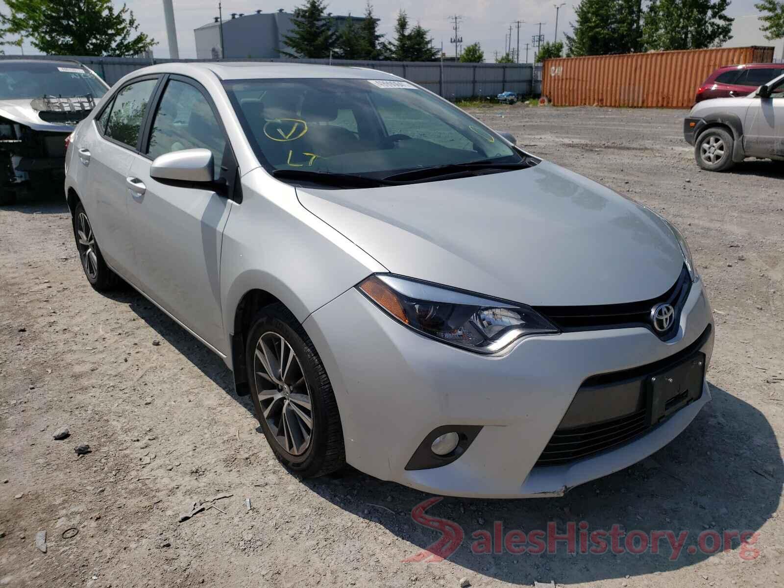 2T1BURHE5GC506344 2016 TOYOTA COROLLA