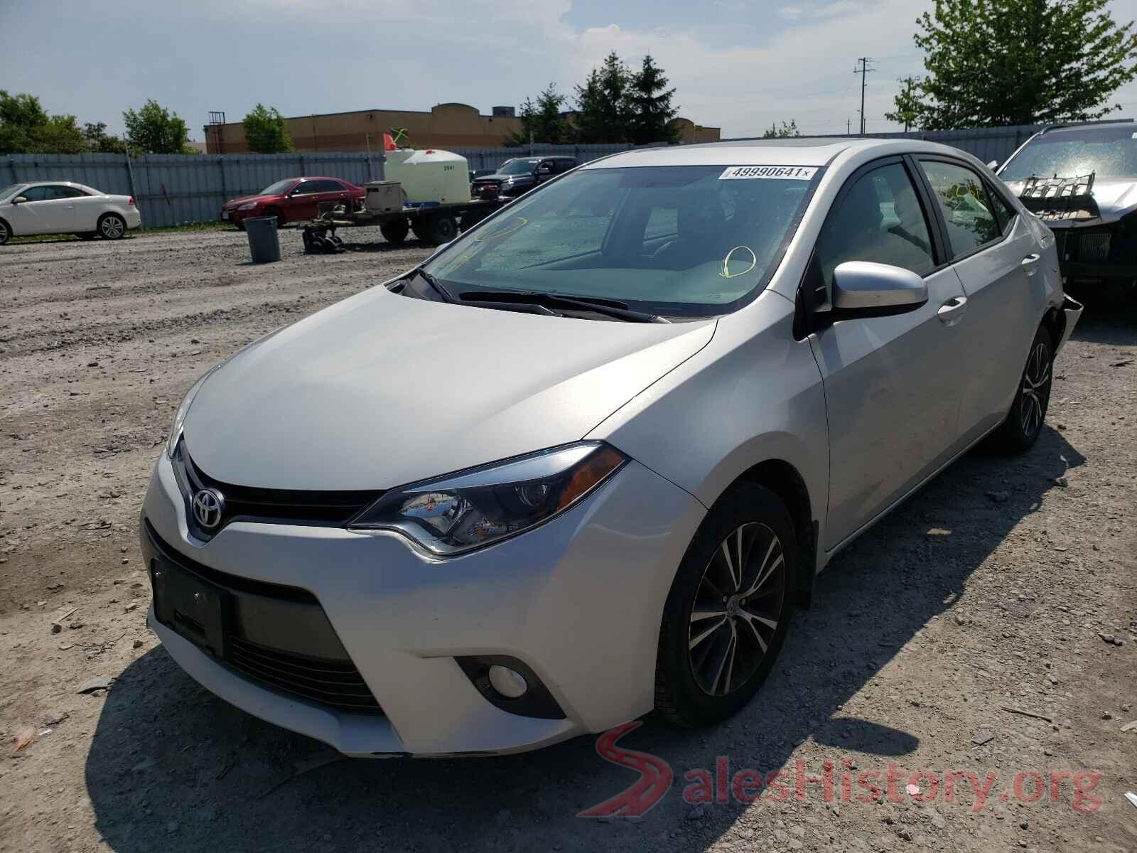 2T1BURHE5GC506344 2016 TOYOTA COROLLA