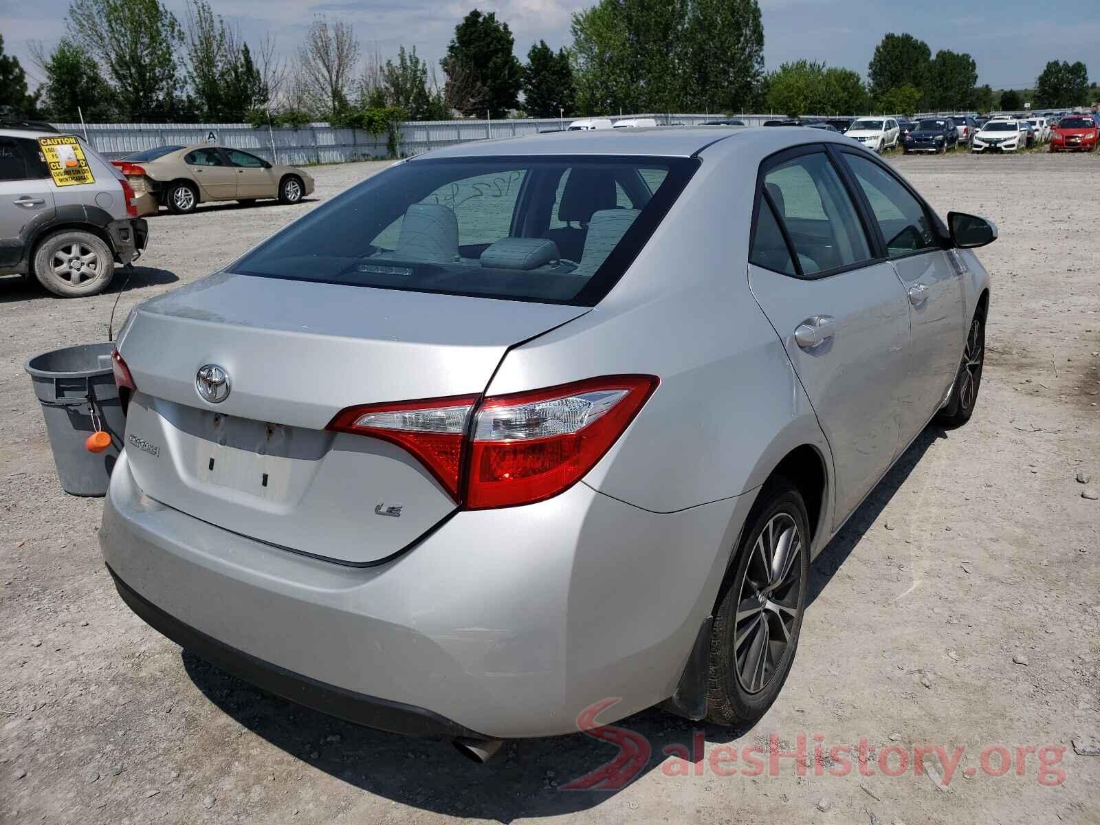 2T1BURHE5GC506344 2016 TOYOTA COROLLA