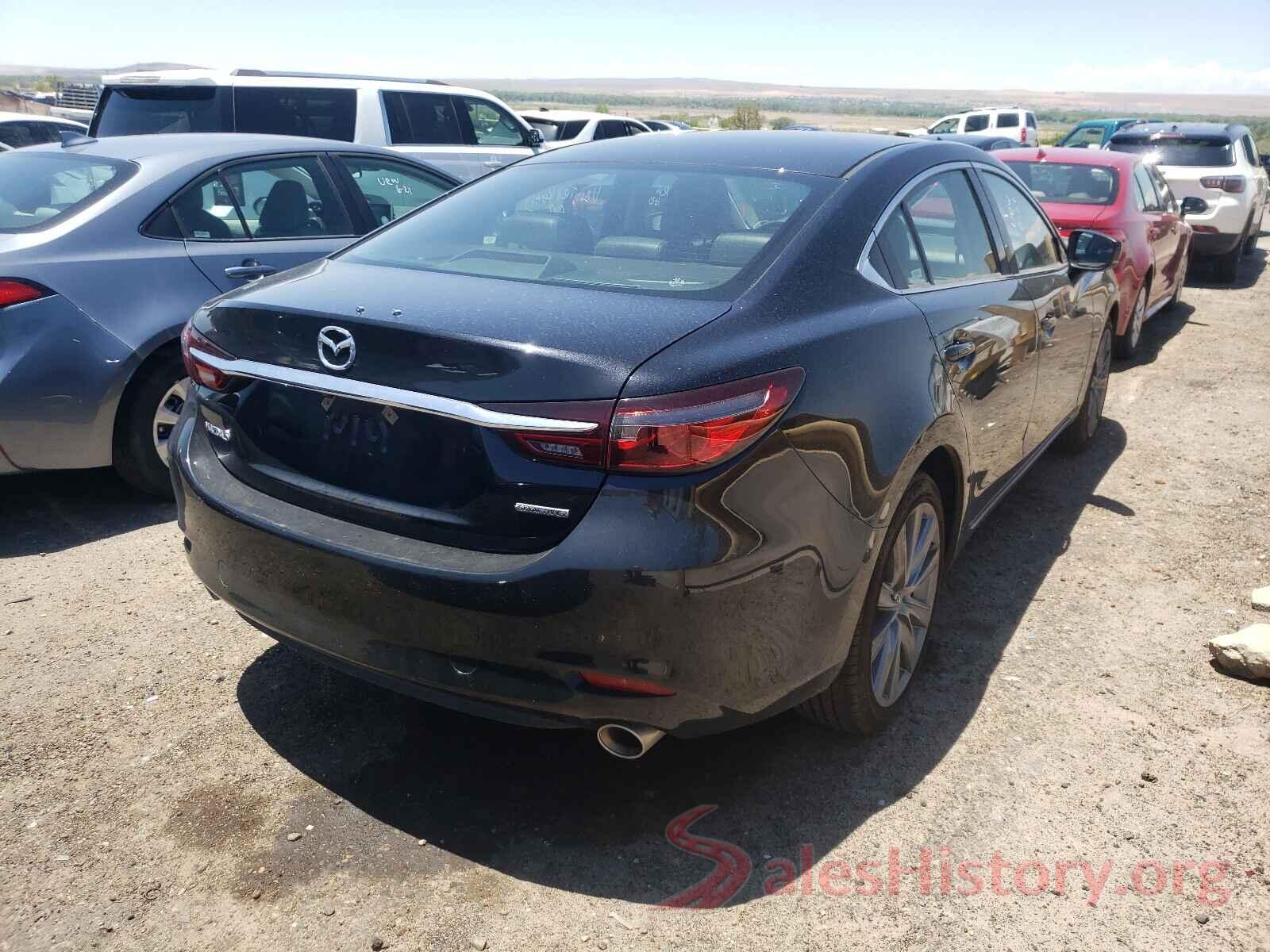 JM1GL1VM2M1605225 2021 MAZDA 6