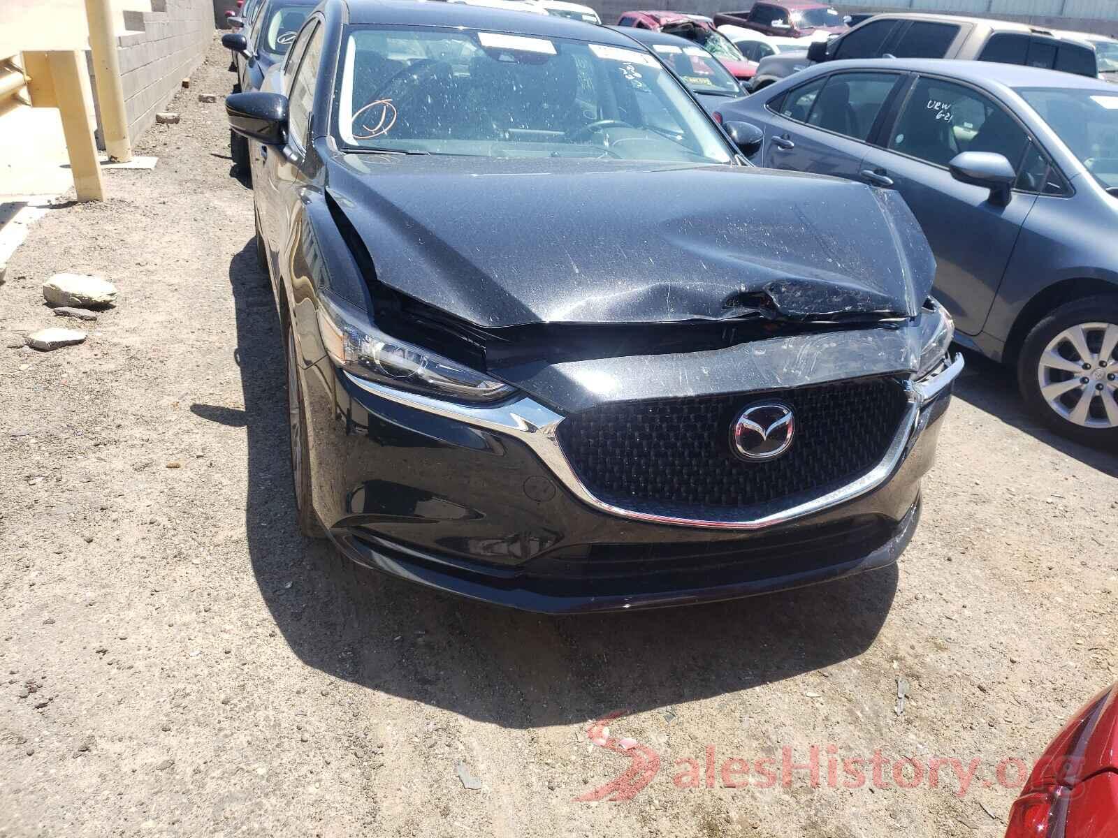 JM1GL1VM2M1605225 2021 MAZDA 6