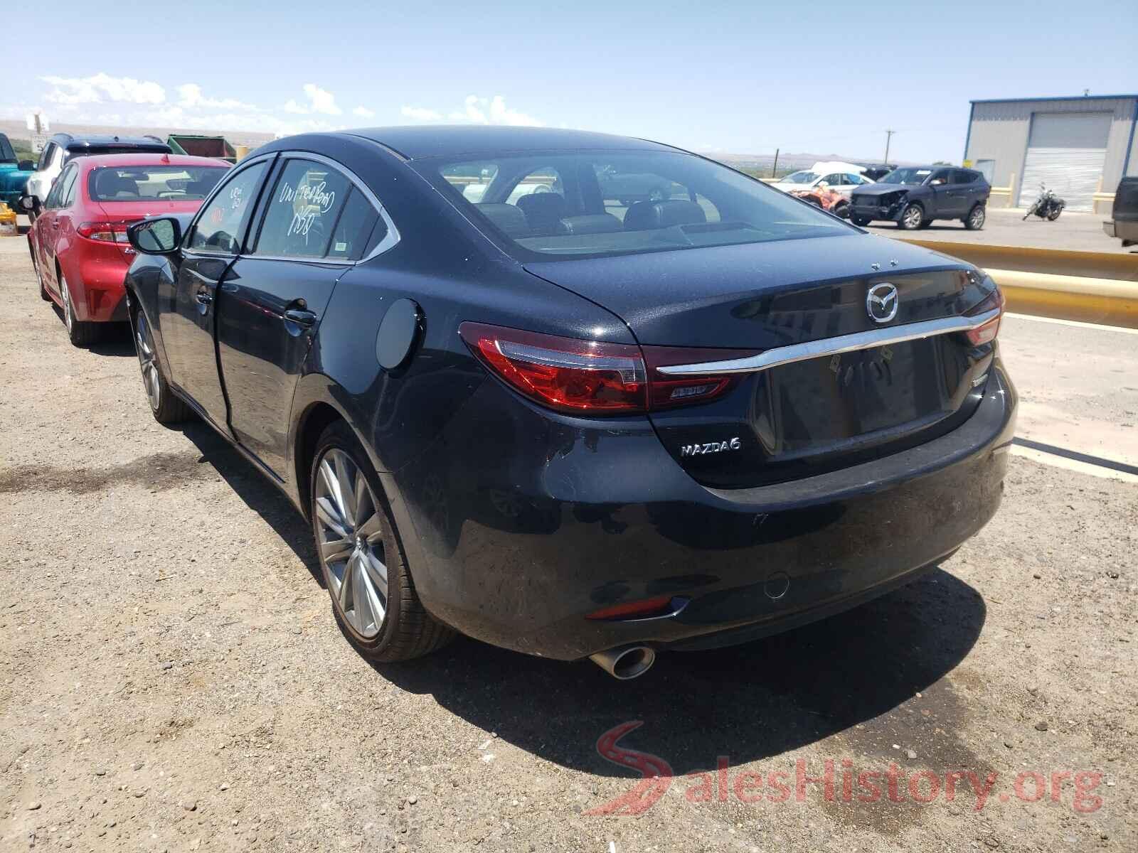 JM1GL1VM2M1605225 2021 MAZDA 6