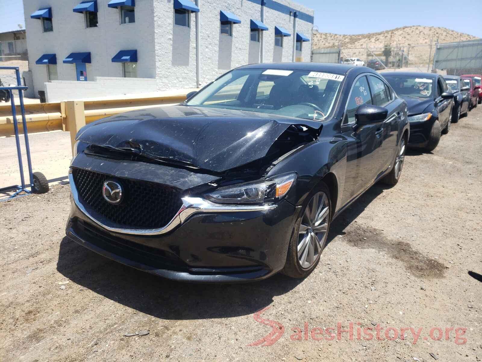 JM1GL1VM2M1605225 2021 MAZDA 6