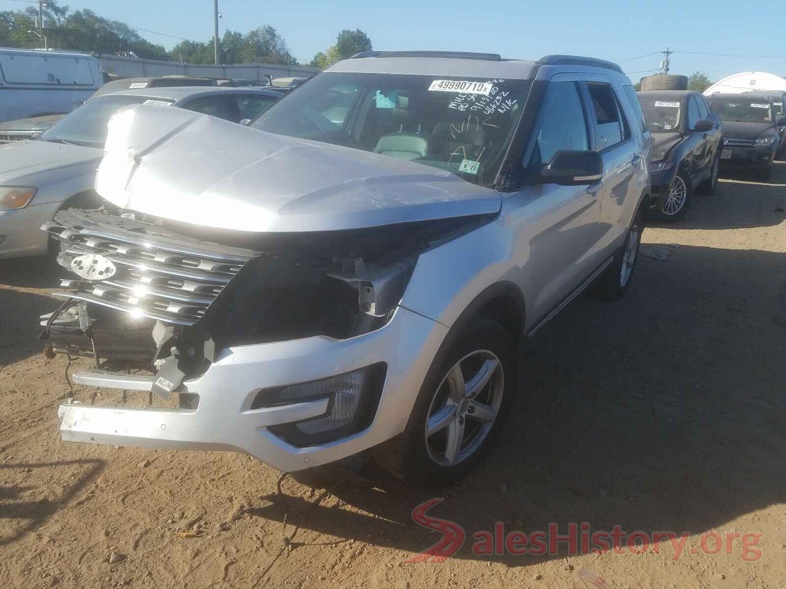 1FM5K8D82GGC97641 2016 FORD EXPLORER