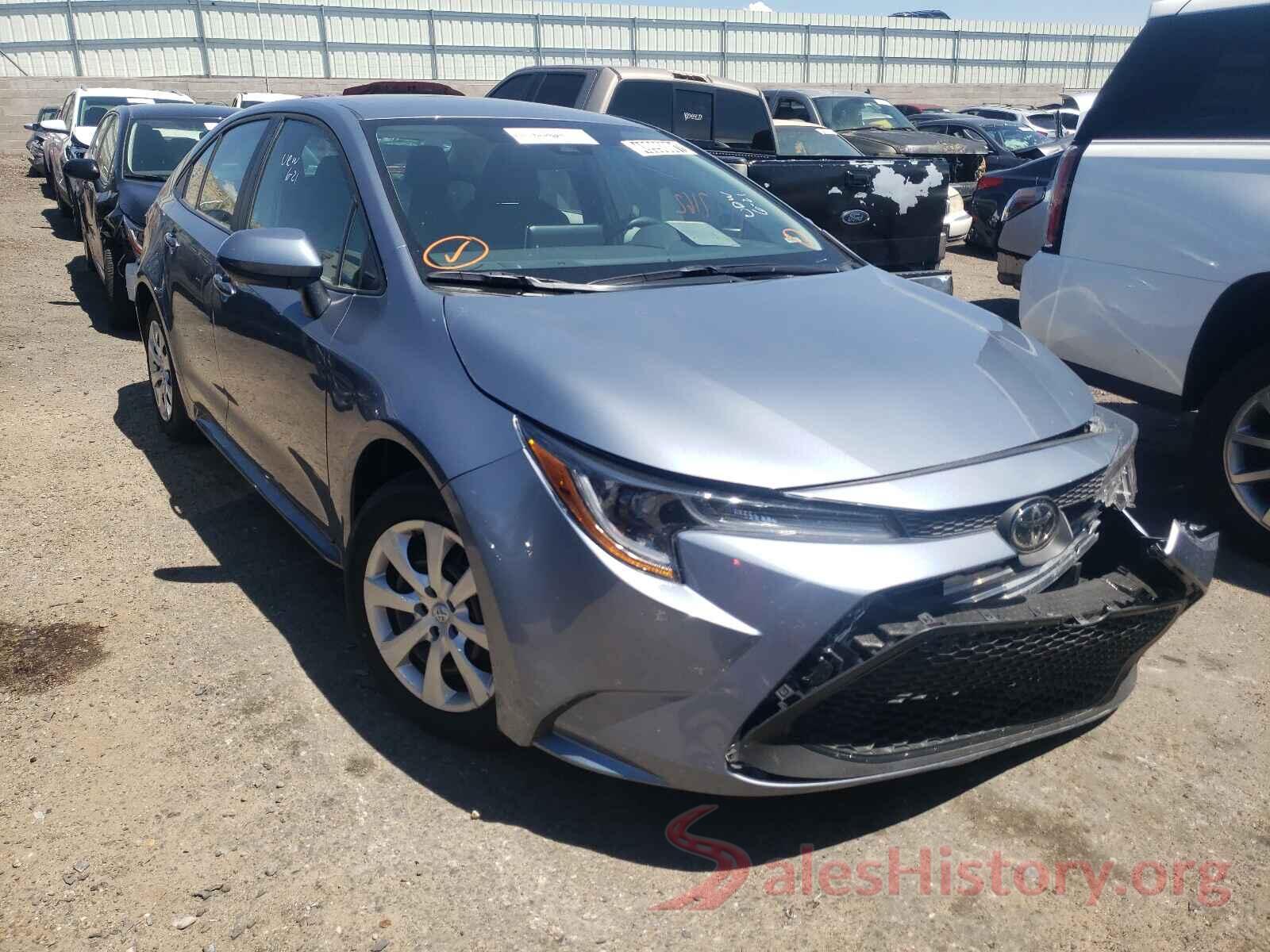 5YFEPMAE7MP206107 2021 TOYOTA COROLLA