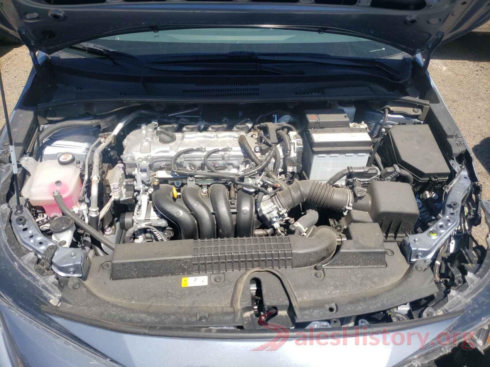 5YFEPMAE7MP206107 2021 TOYOTA COROLLA