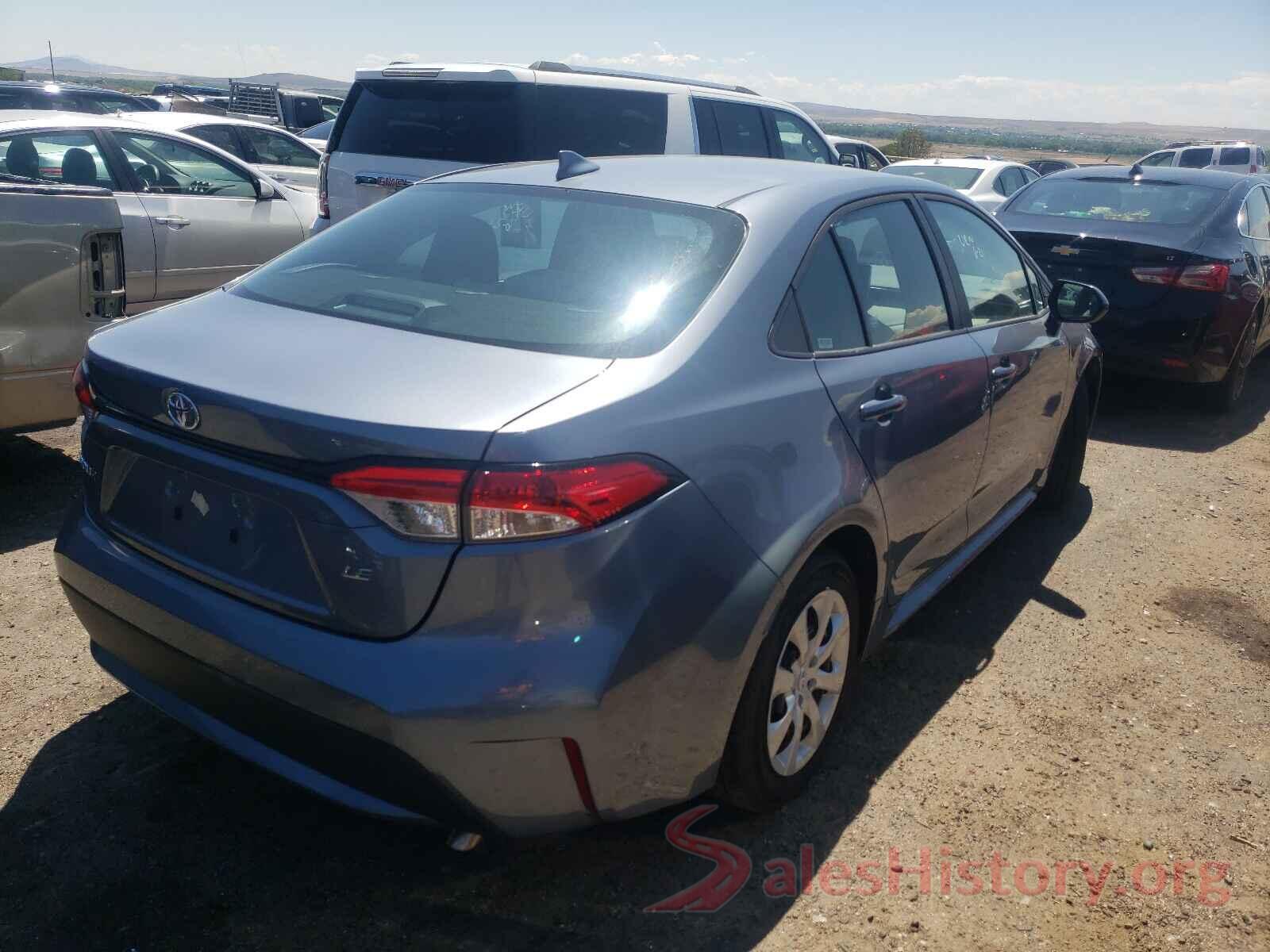 5YFEPMAE7MP206107 2021 TOYOTA COROLLA