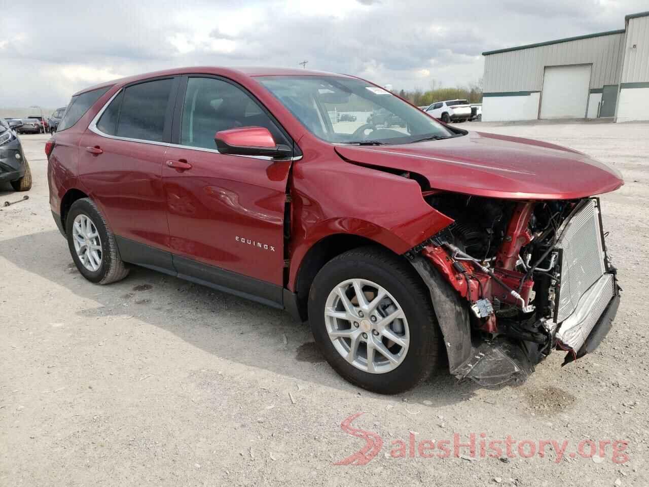 3GNAXUEG9PS160871 2023 CHEVROLET EQUINOX