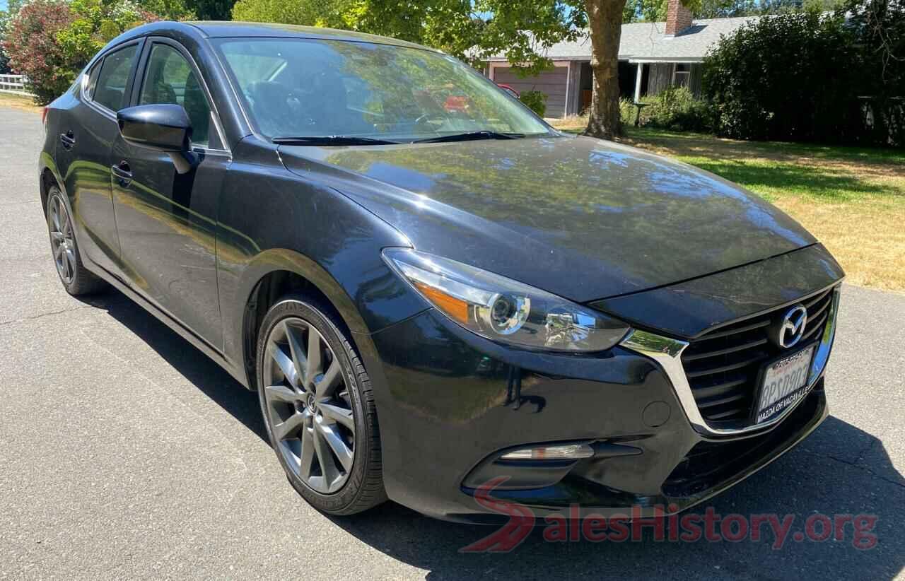 3MZBN1V3XJM203766 2018 MAZDA 3